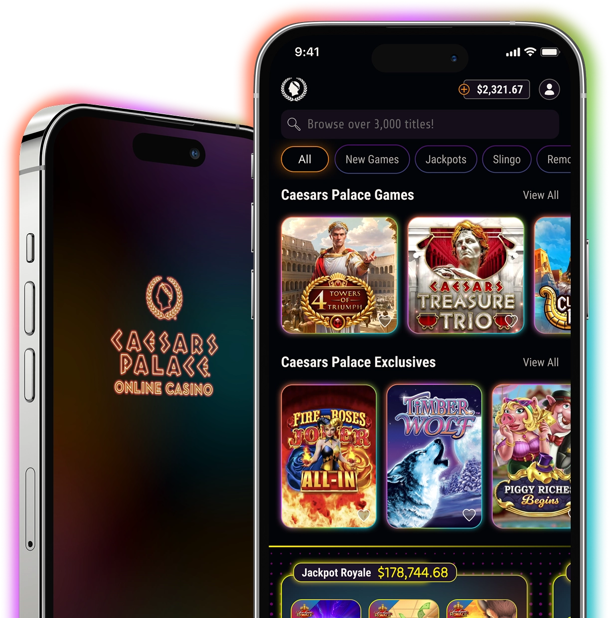 Caesars Palace App Image