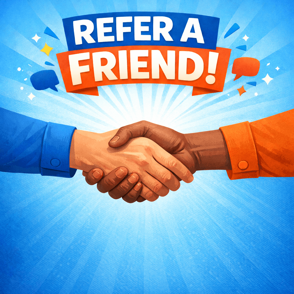 Got Friends? Get Bonus Spins with Refer-A-Friend