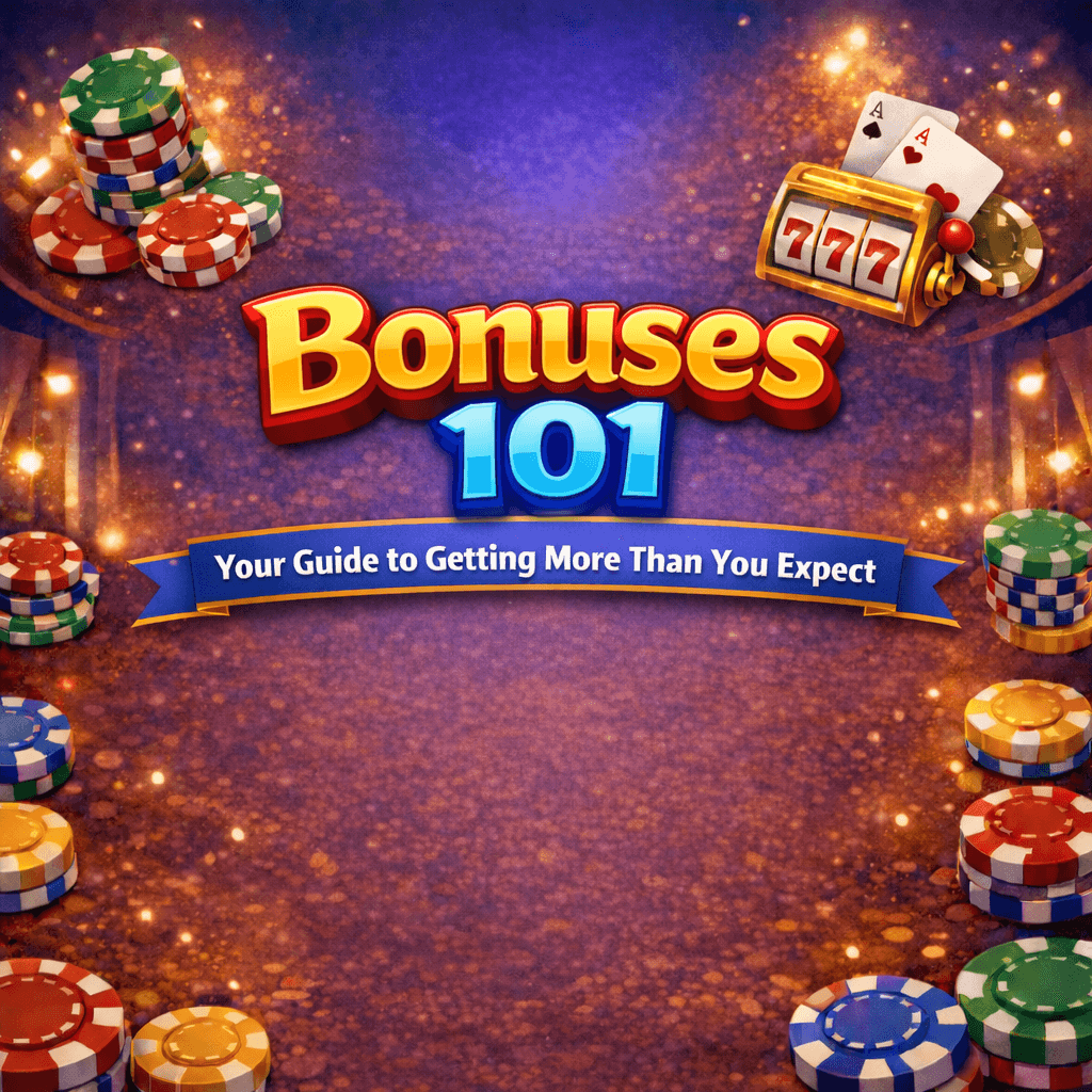 Bonuses 101: Your Guide to Getting More Than You Expect