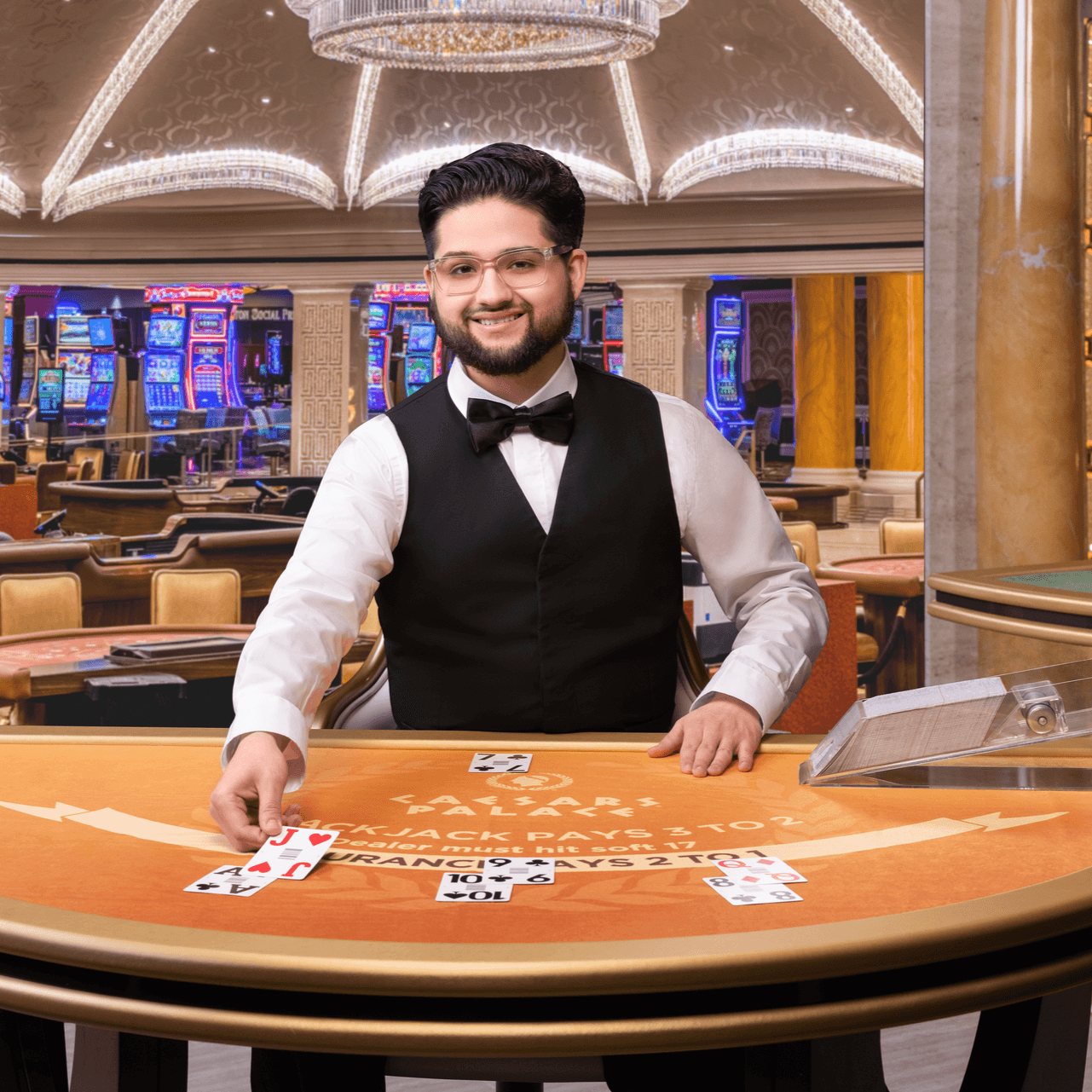 Live Dealer: We’re Bringing Real Caesars Dealers to Your Phone